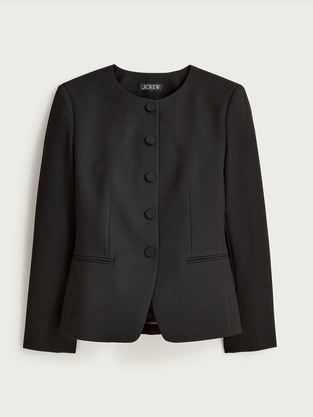 J. Crew Cora Lady Jacket in charcoal